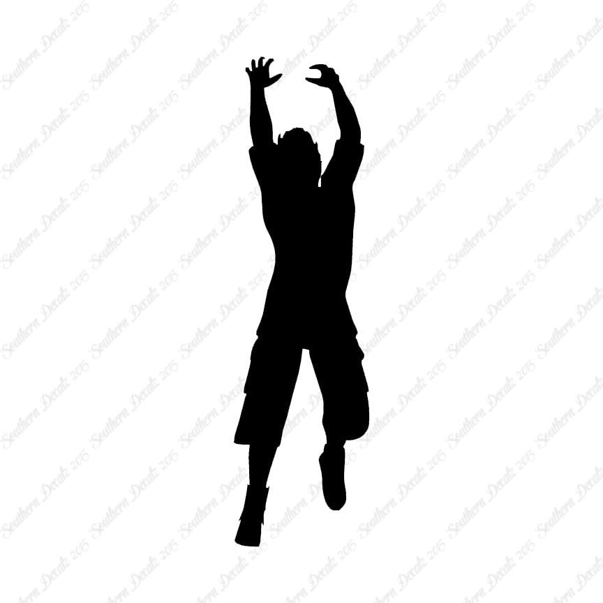 Basketball Player Jump