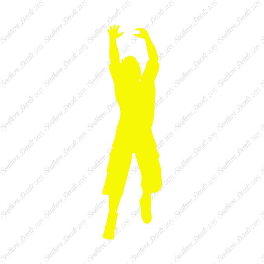 Basketball Player Jump