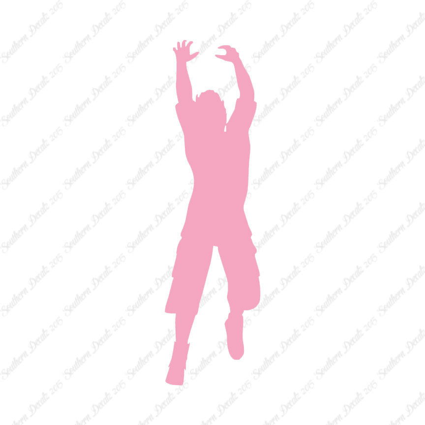 Basketball Player Jump