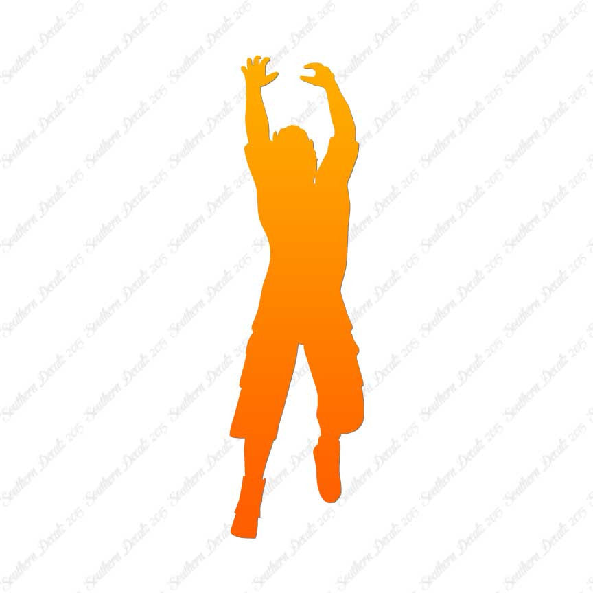 Basketball Player Jump