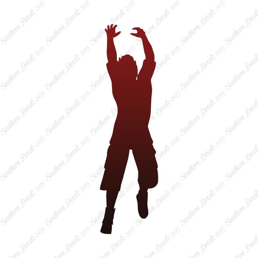 Basketball Player Jump