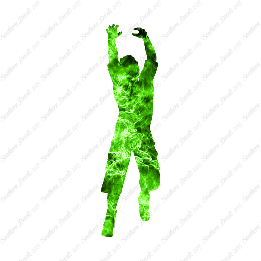 Basketball Player Jump