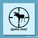 Game Over Moose Hunting