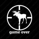 Game Over Moose Hunting