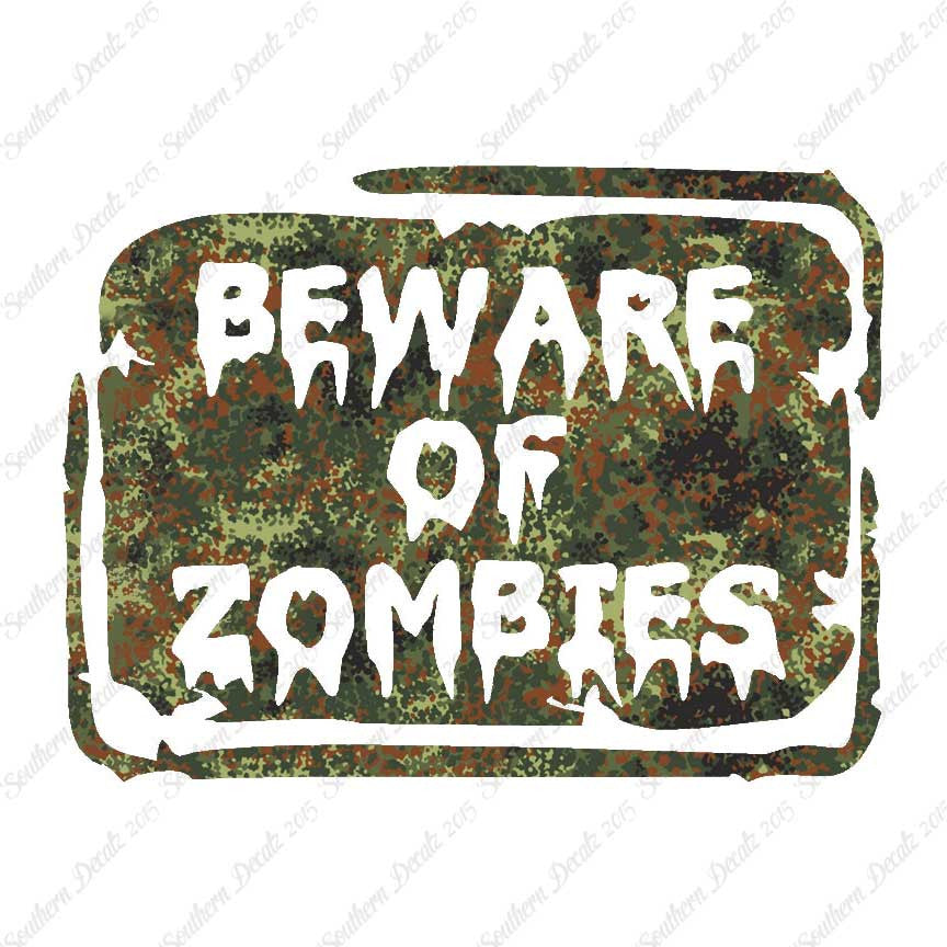 Beware Of Zombies