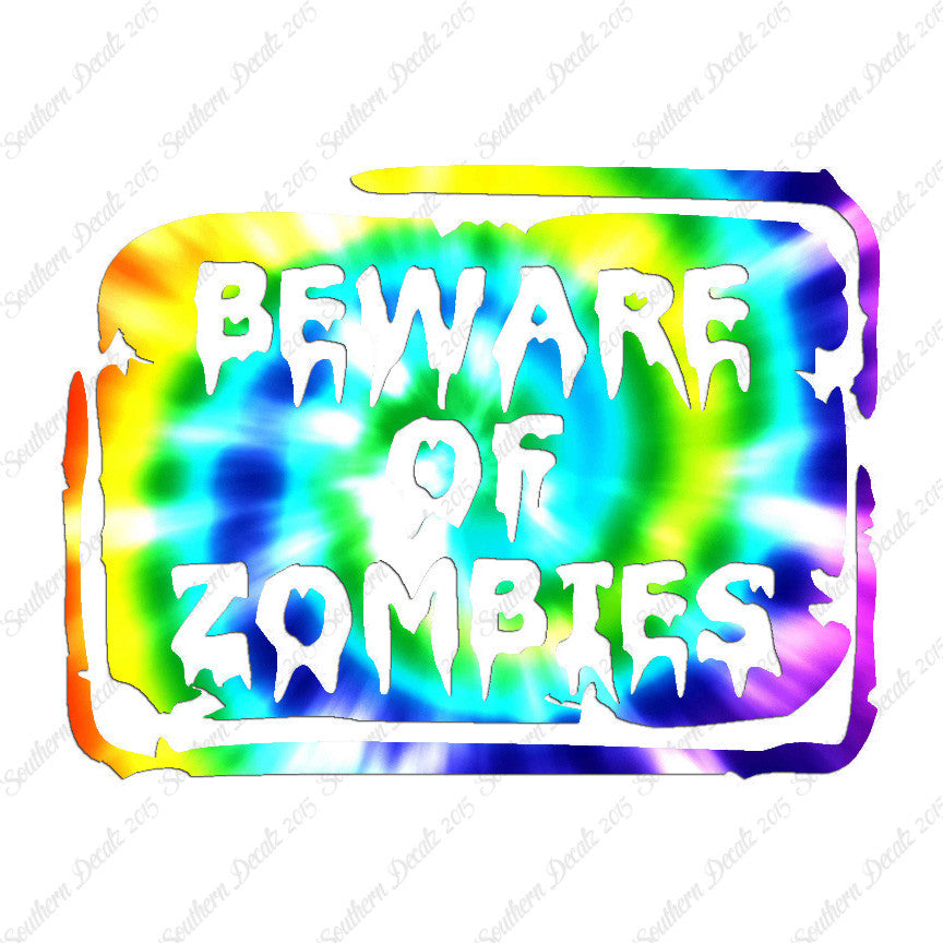 Beware Of Zombies