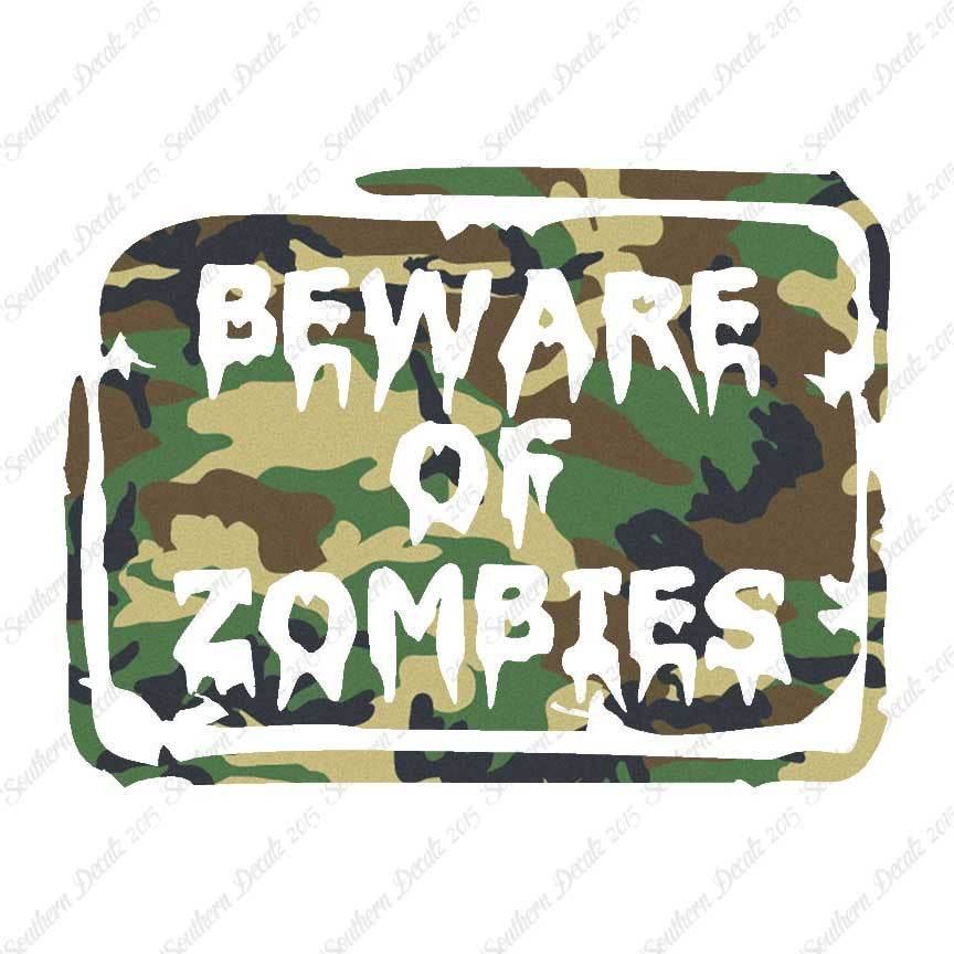 Beware Of Zombies