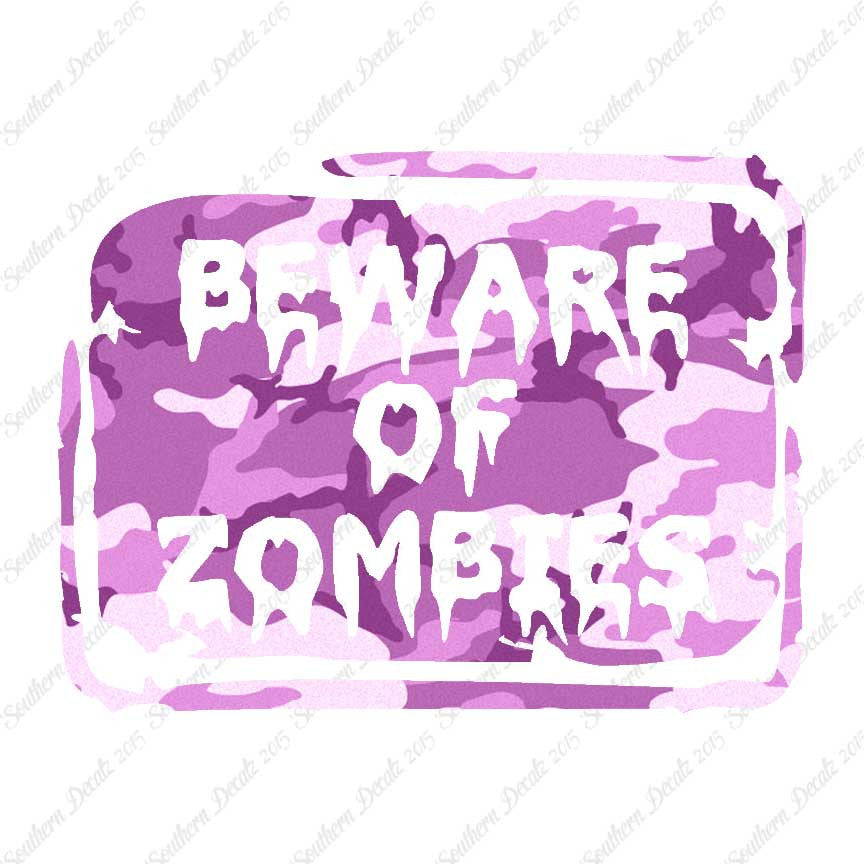 Beware Of Zombies