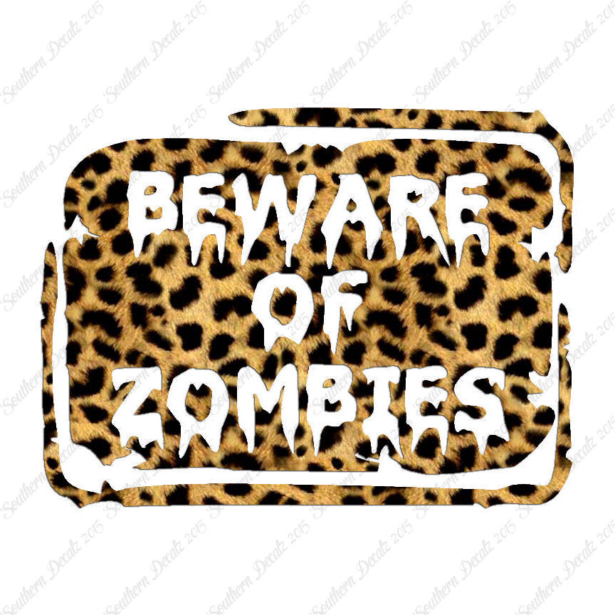 Beware Of Zombies