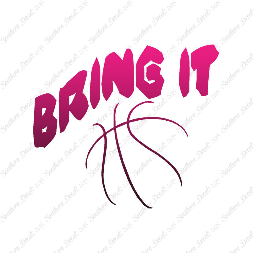 Bring It Basketball Sport