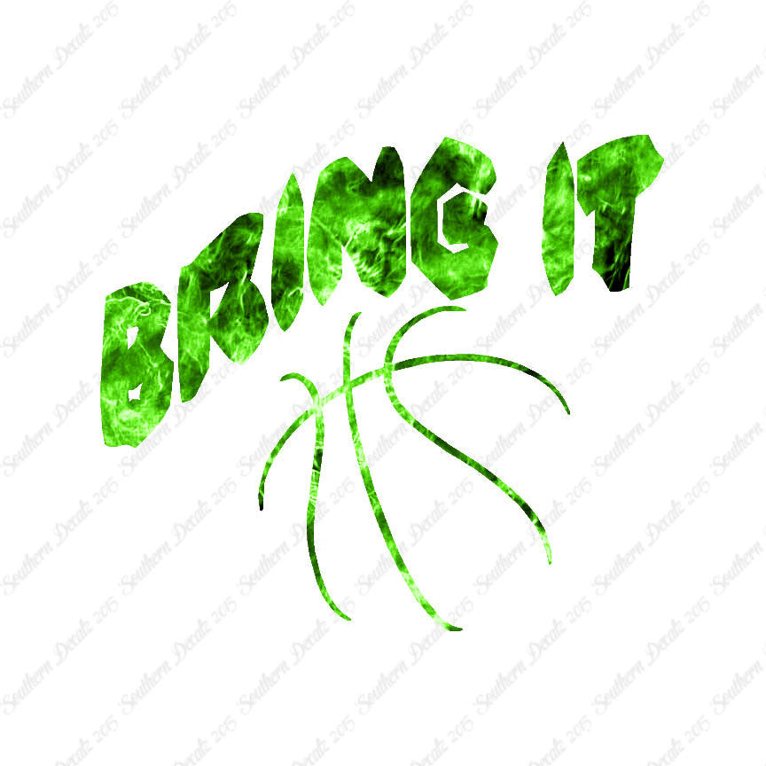 Bring It Basketball Sport