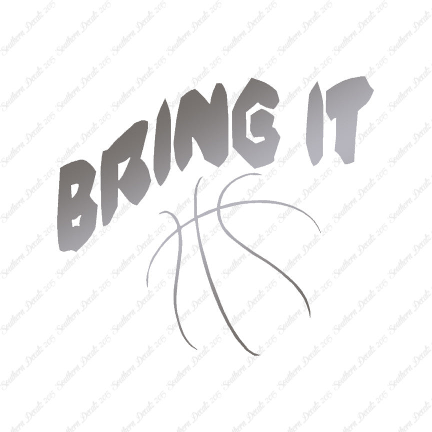 Bring It Basketball Sport