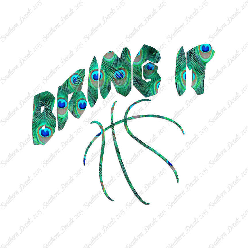 Bring It Basketball Sport