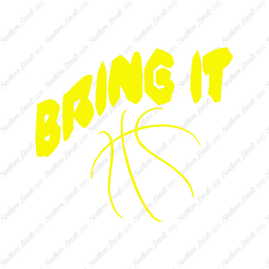 Bring It Basketball Sport