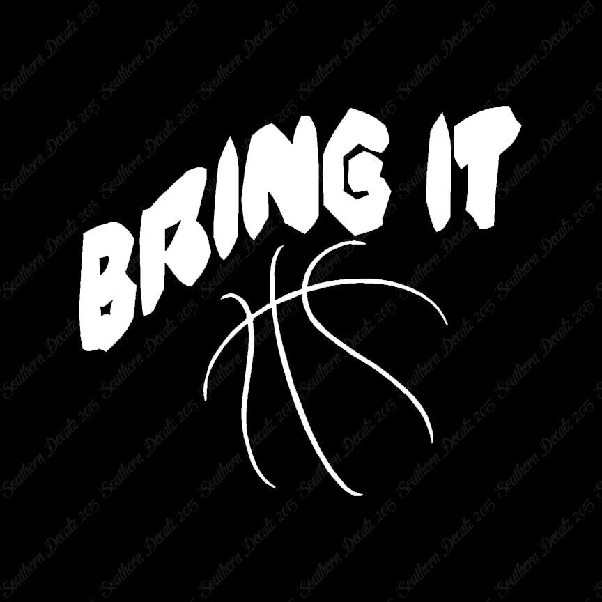 Bring It Basketball Sport