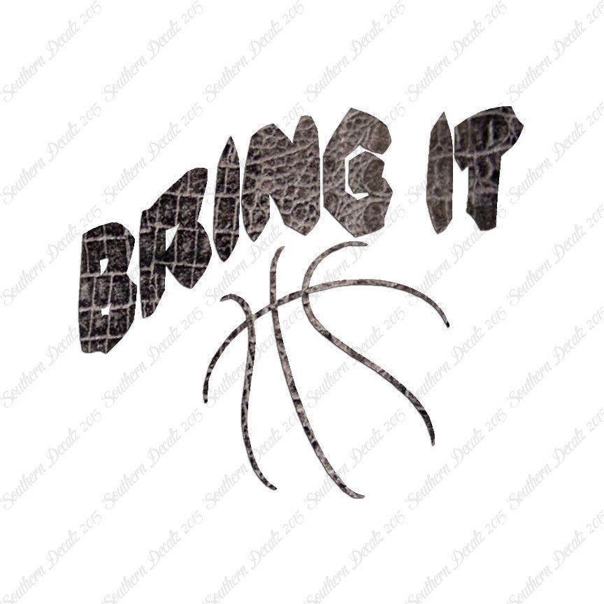Bring It Basketball Sport