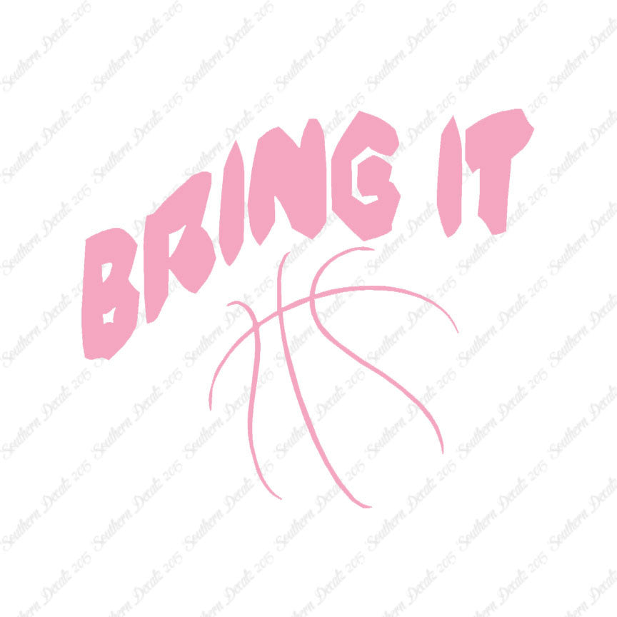Bring It Basketball Sport