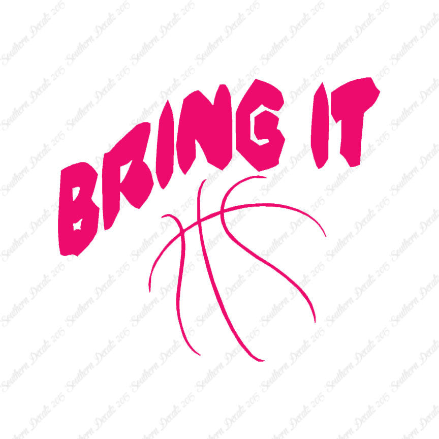 Bring It Basketball Sport