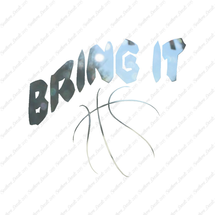 Bring It Basketball Sport