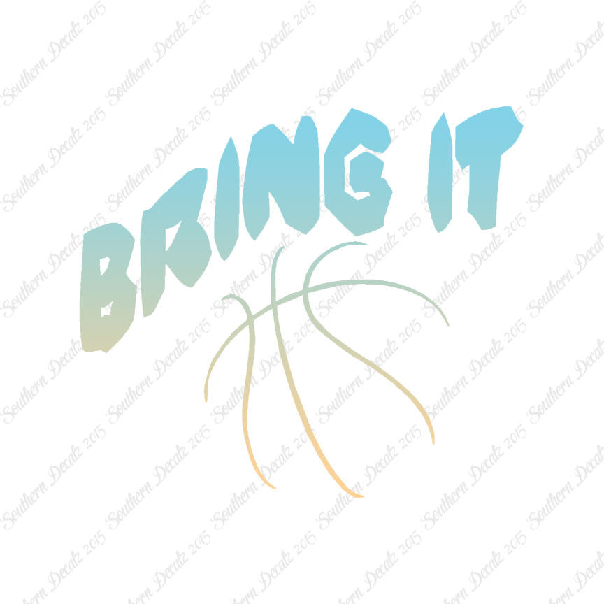 Bring It Basketball Sport