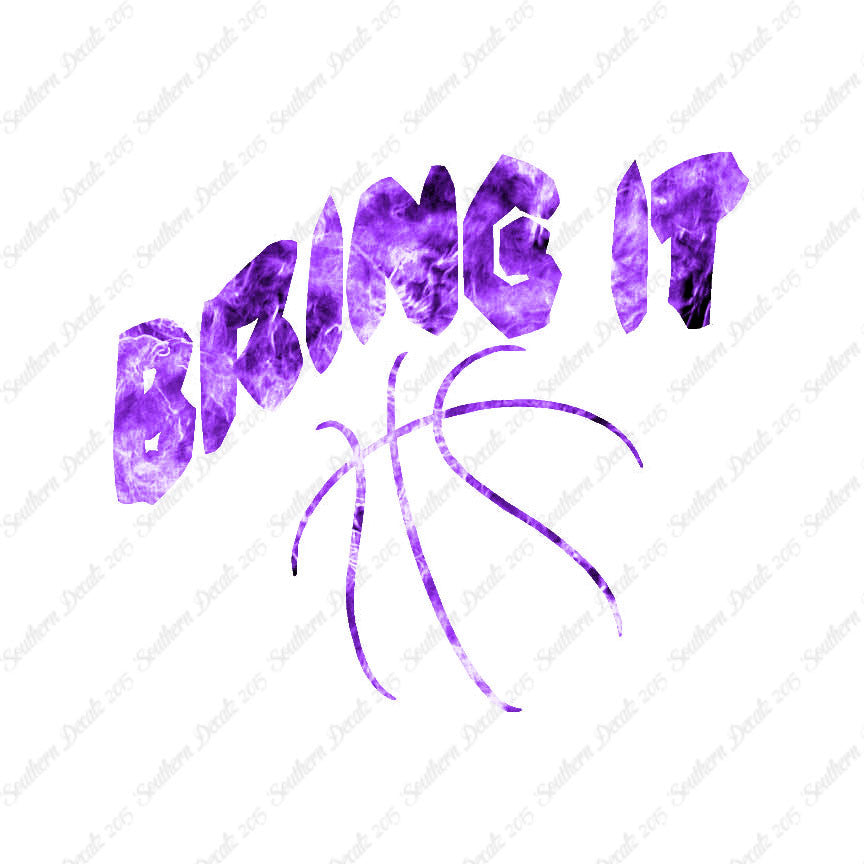 Bring It Basketball Sport