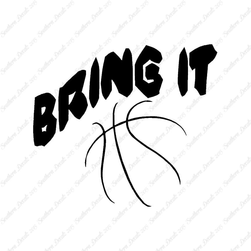 Bring It Basketball Sport