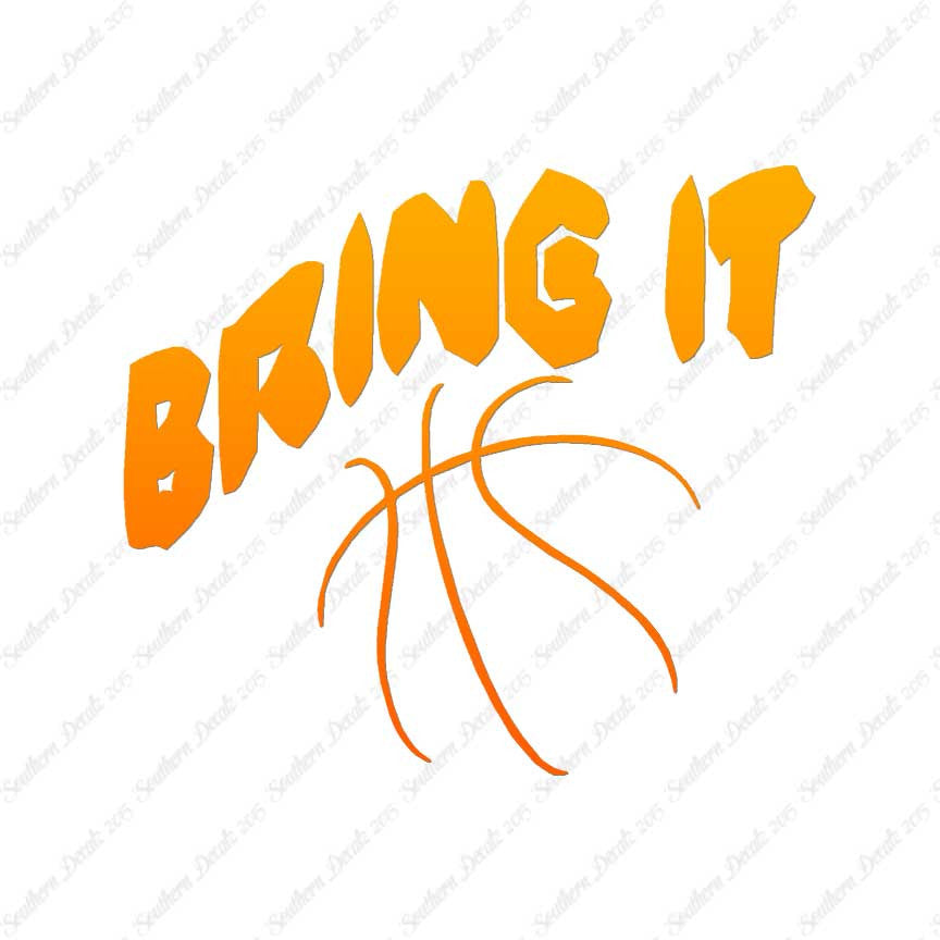 Bring It Basketball Sport