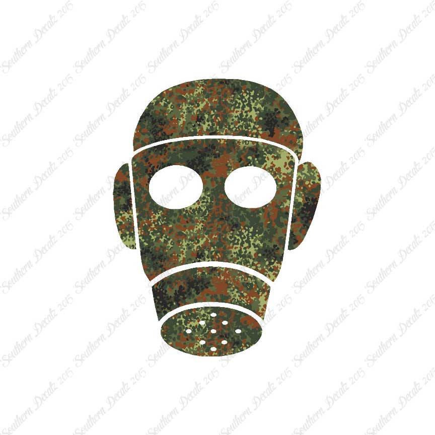 Military Gas Mask