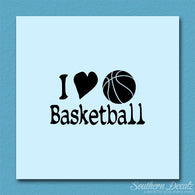 I Heart Love Basketball