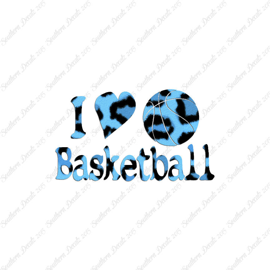 I Heart Love Basketball