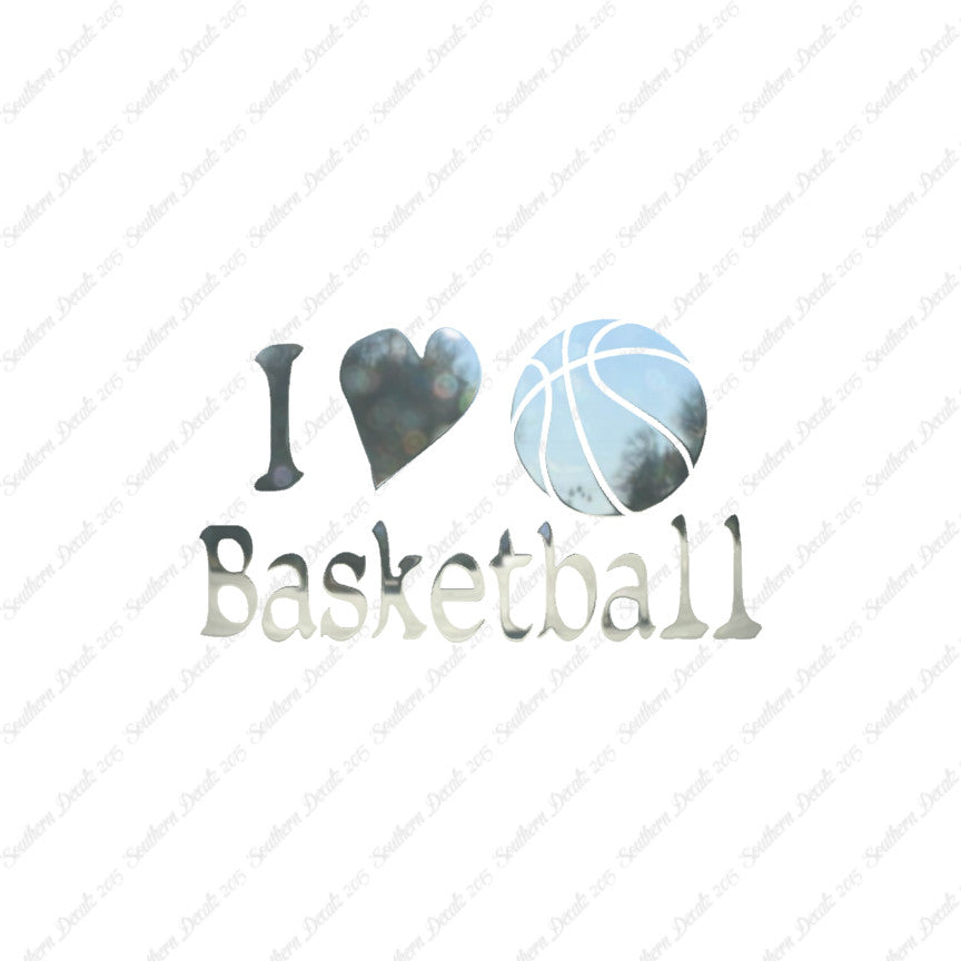 I Heart Love Basketball