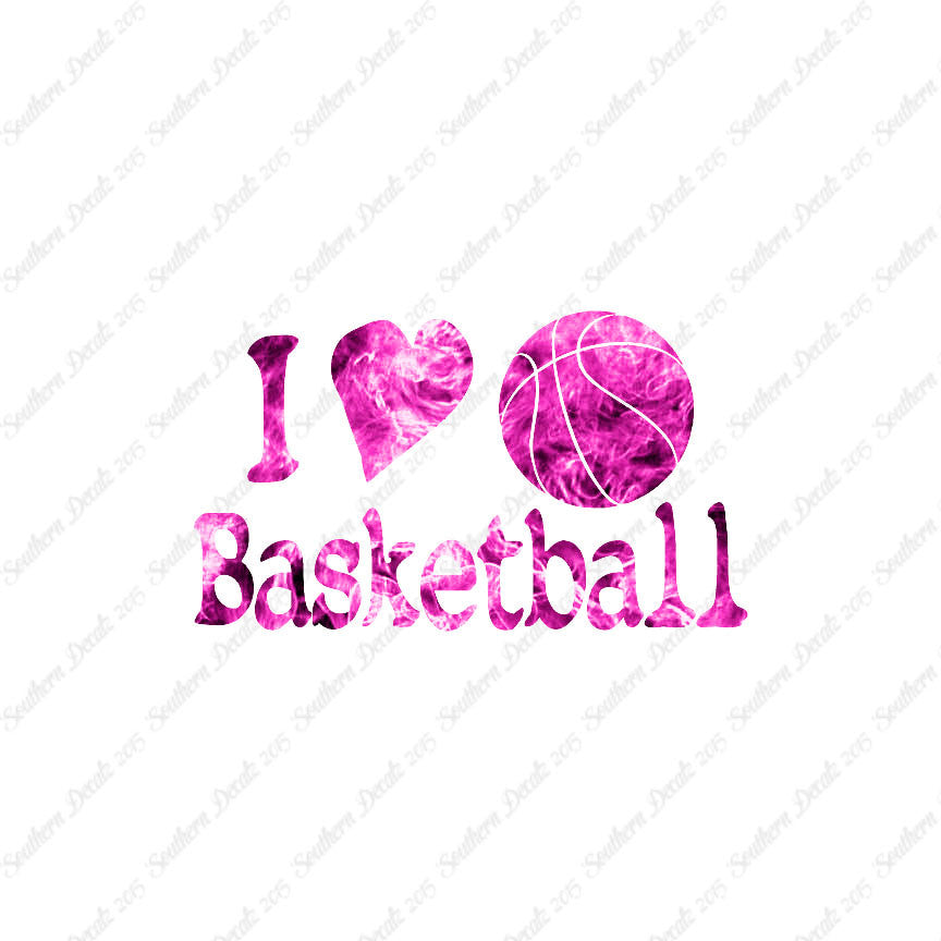 I Heart Love Basketball