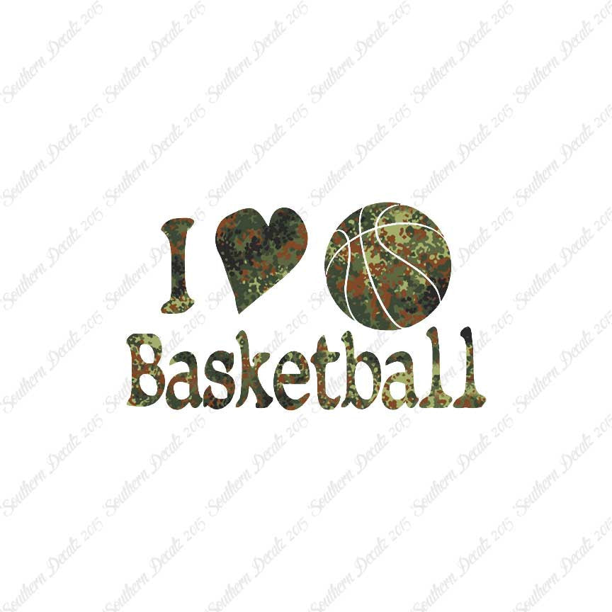 I Heart Love Basketball