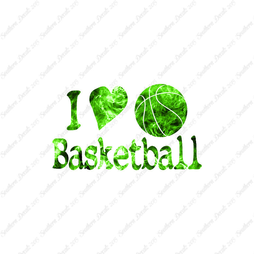 I Heart Love Basketball
