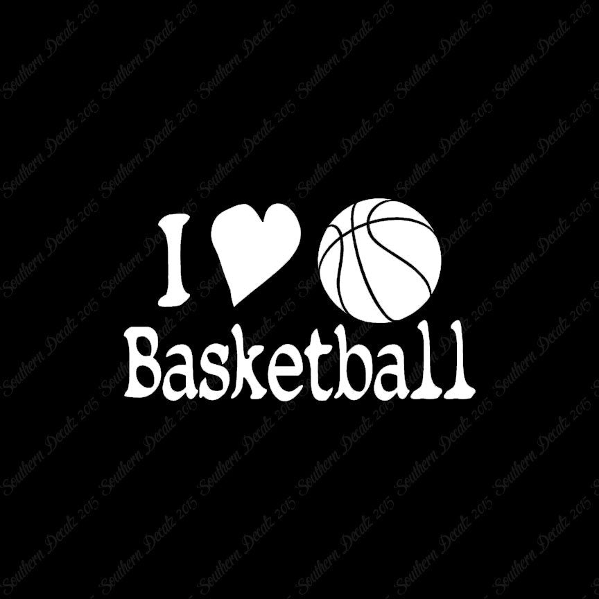 I Heart Love Basketball