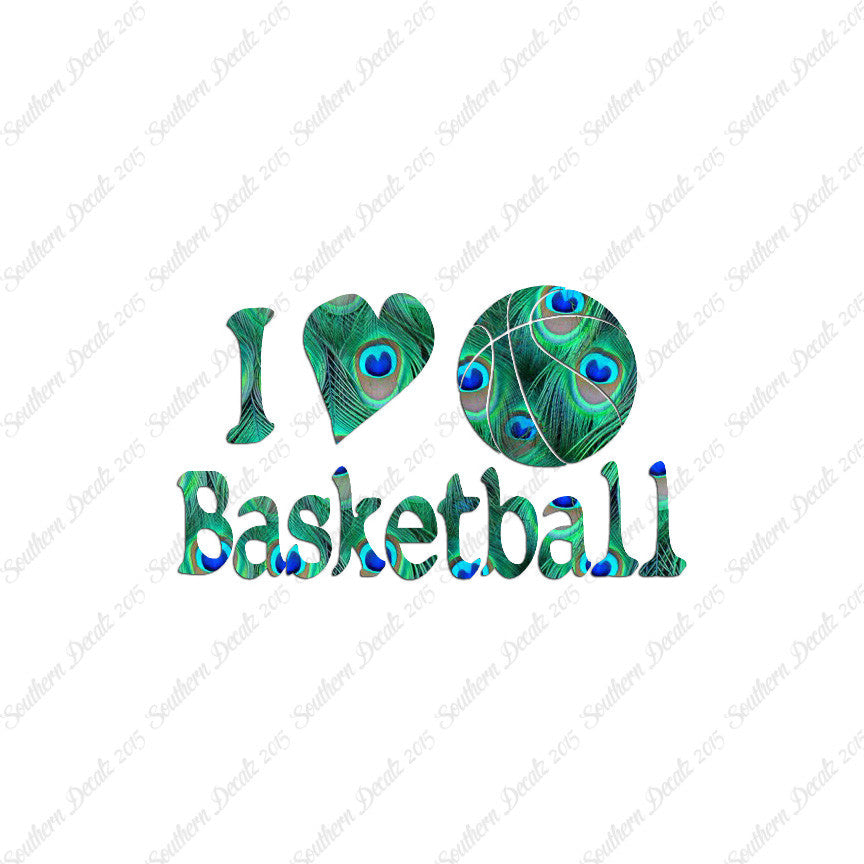 I Heart Love Basketball