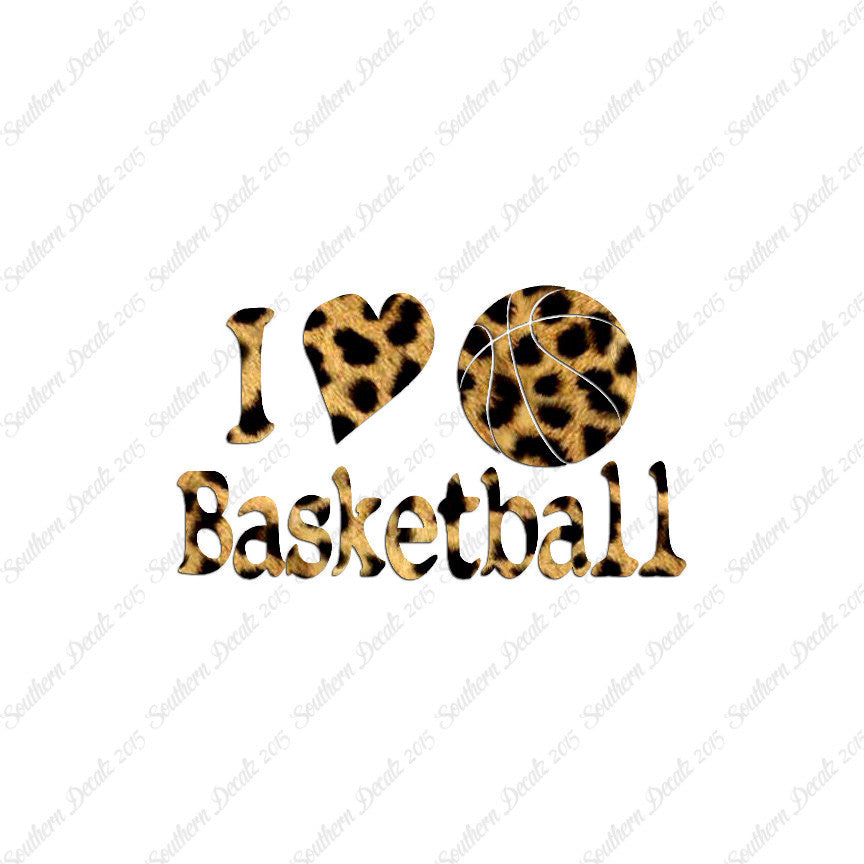 I Heart Love Basketball
