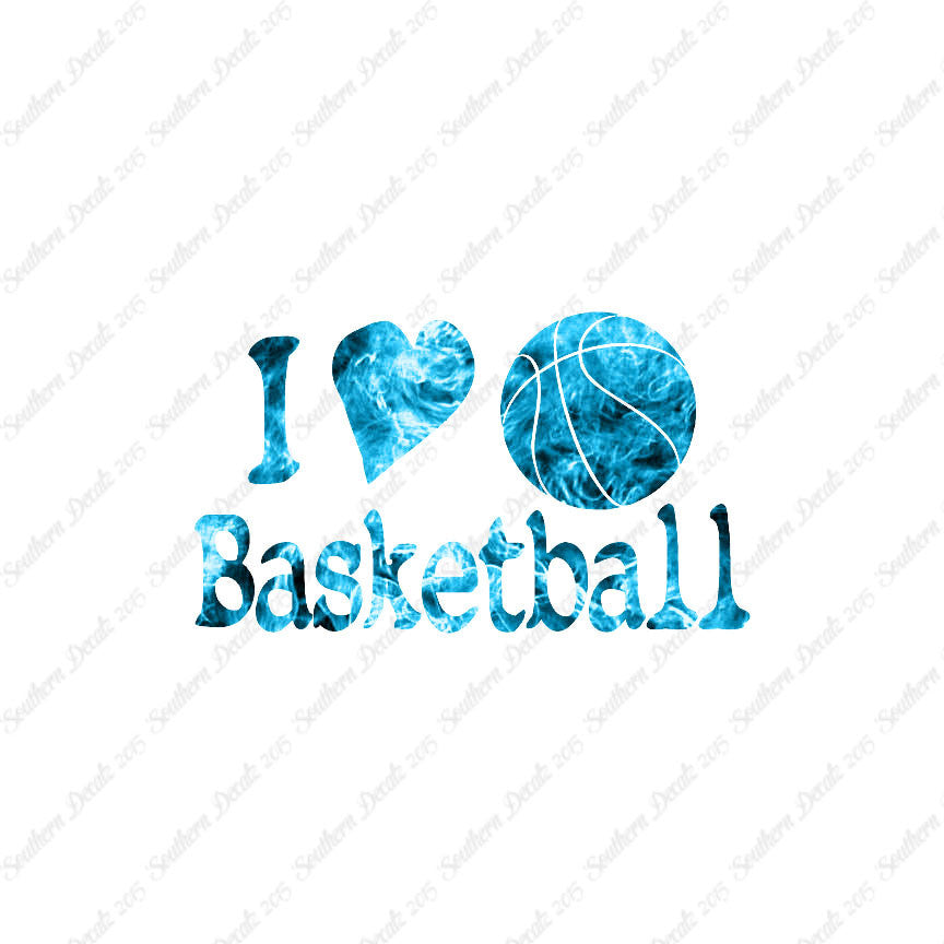 I Heart Love Basketball
