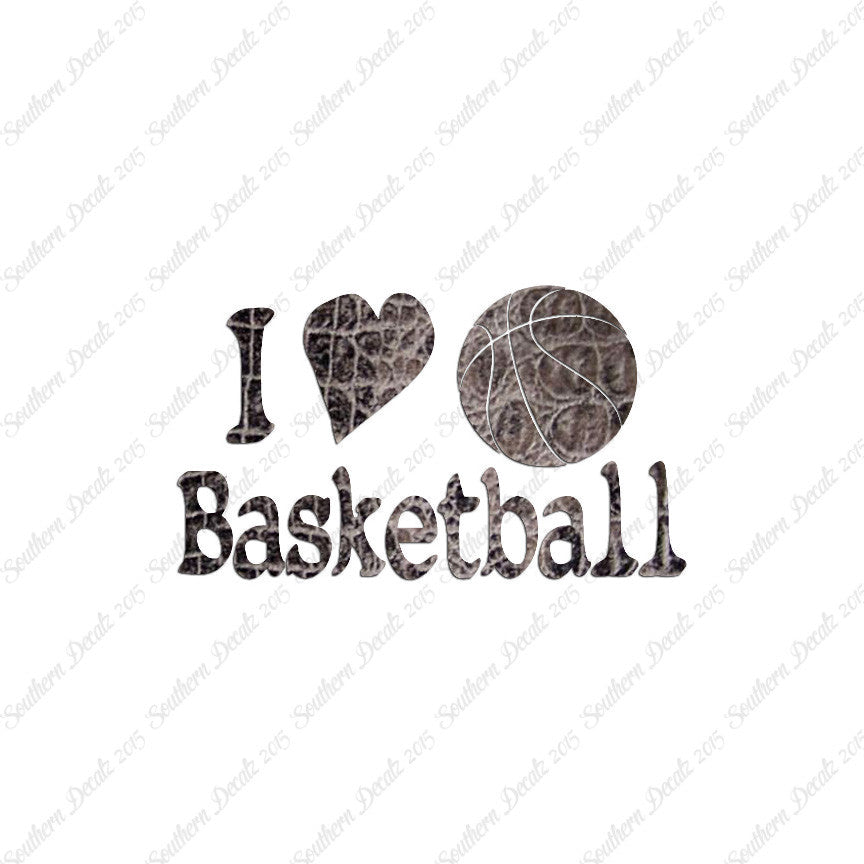 I Heart Love Basketball