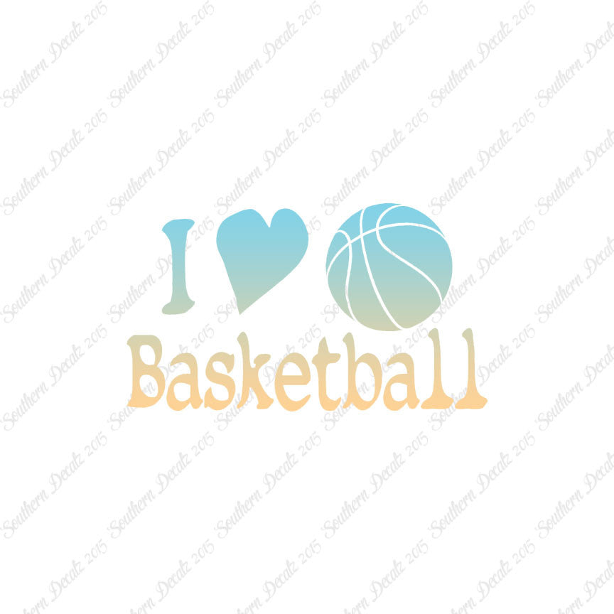 I Heart Love Basketball