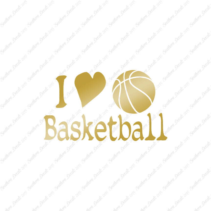 I Heart Love Basketball