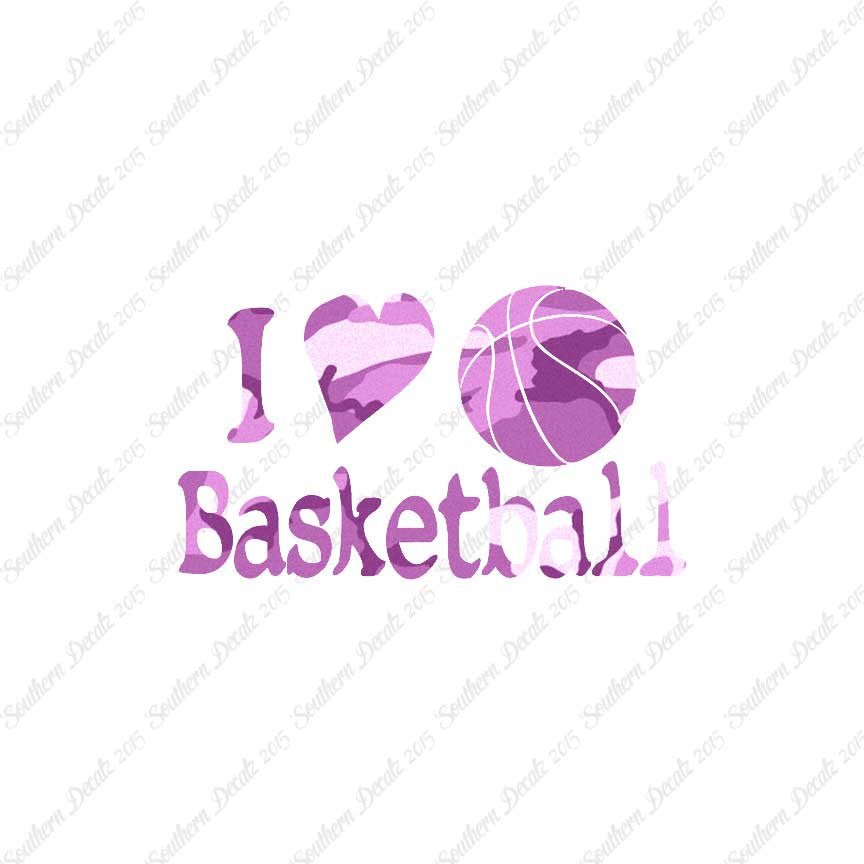 I Heart Love Basketball