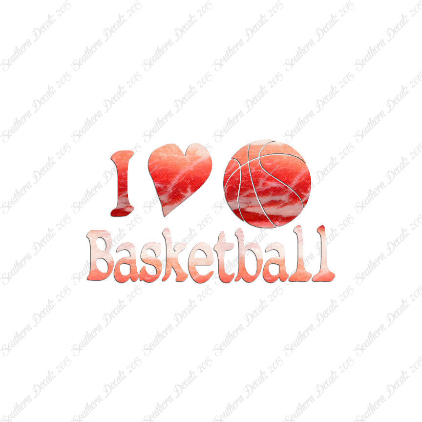 I Heart Love Basketball