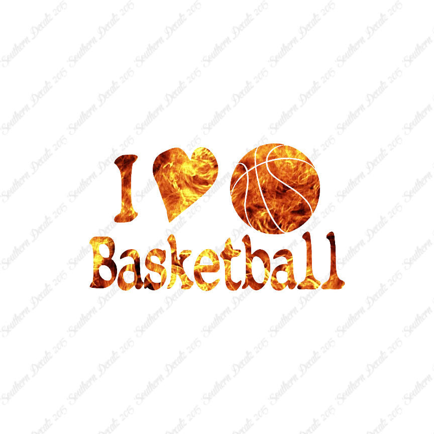 I Heart Love Basketball