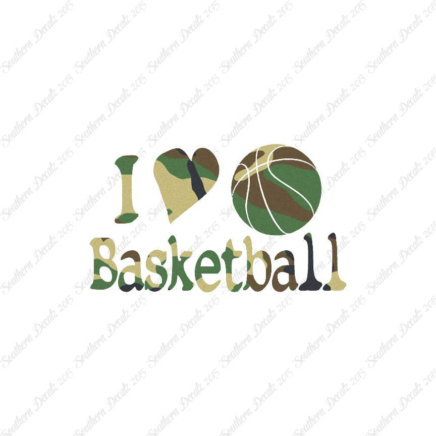 I Heart Love Basketball