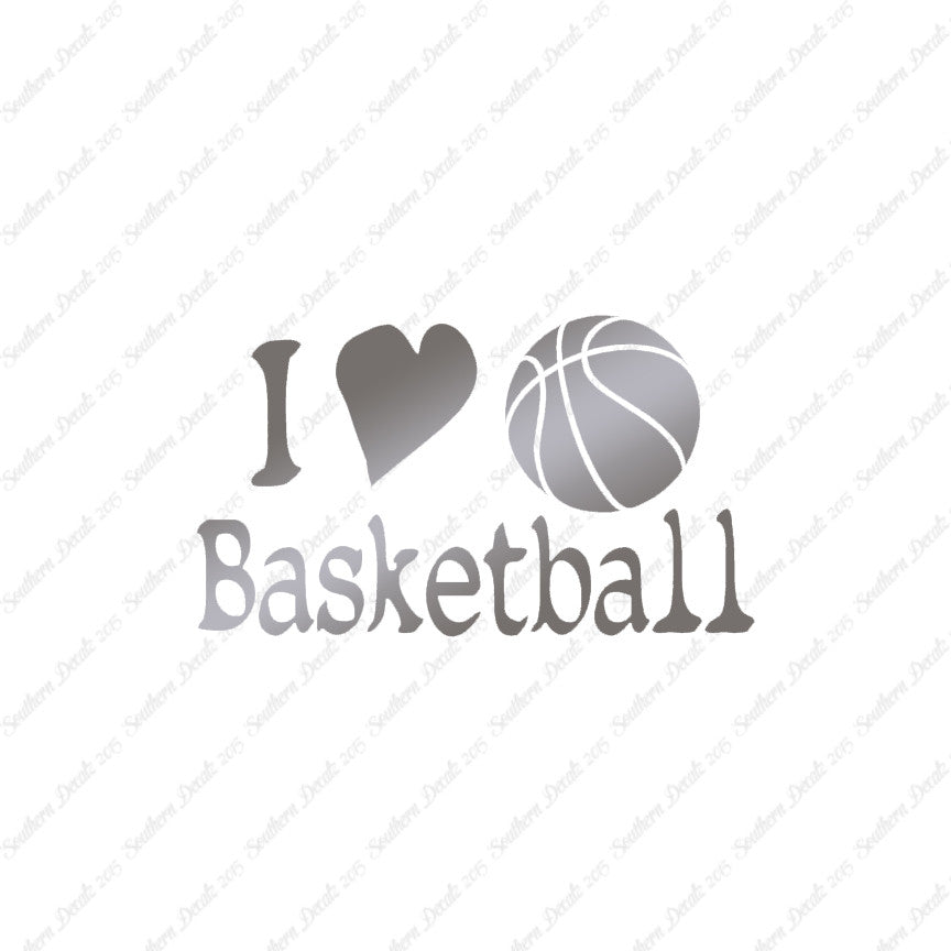 I Heart Love Basketball