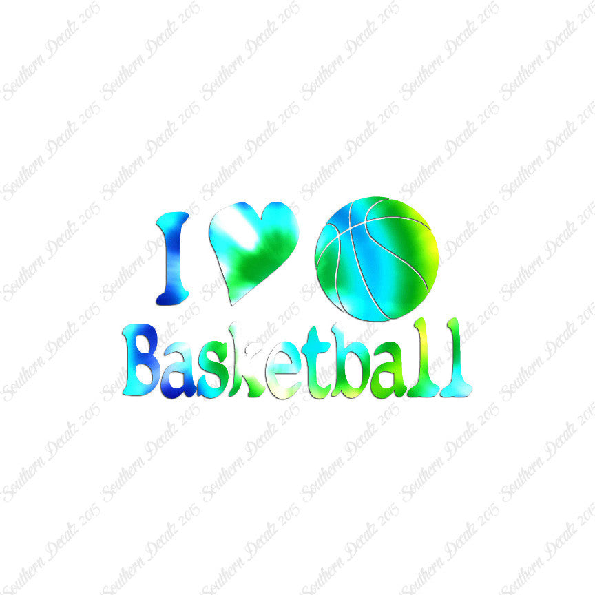 I Heart Love Basketball