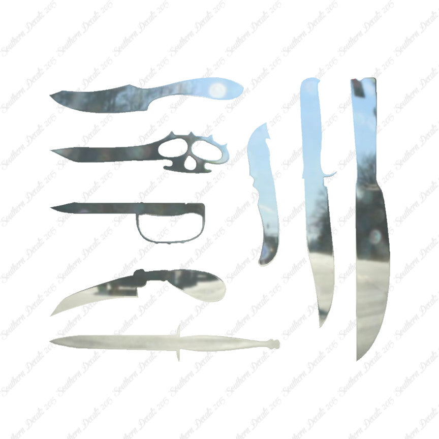 Set Of Daggers Knives