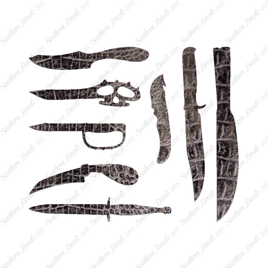 Set Of Daggers Knives