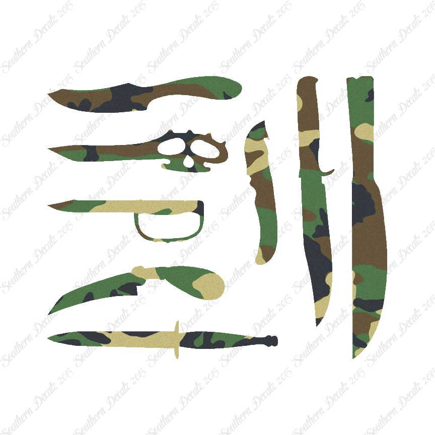 Set Of Daggers Knives